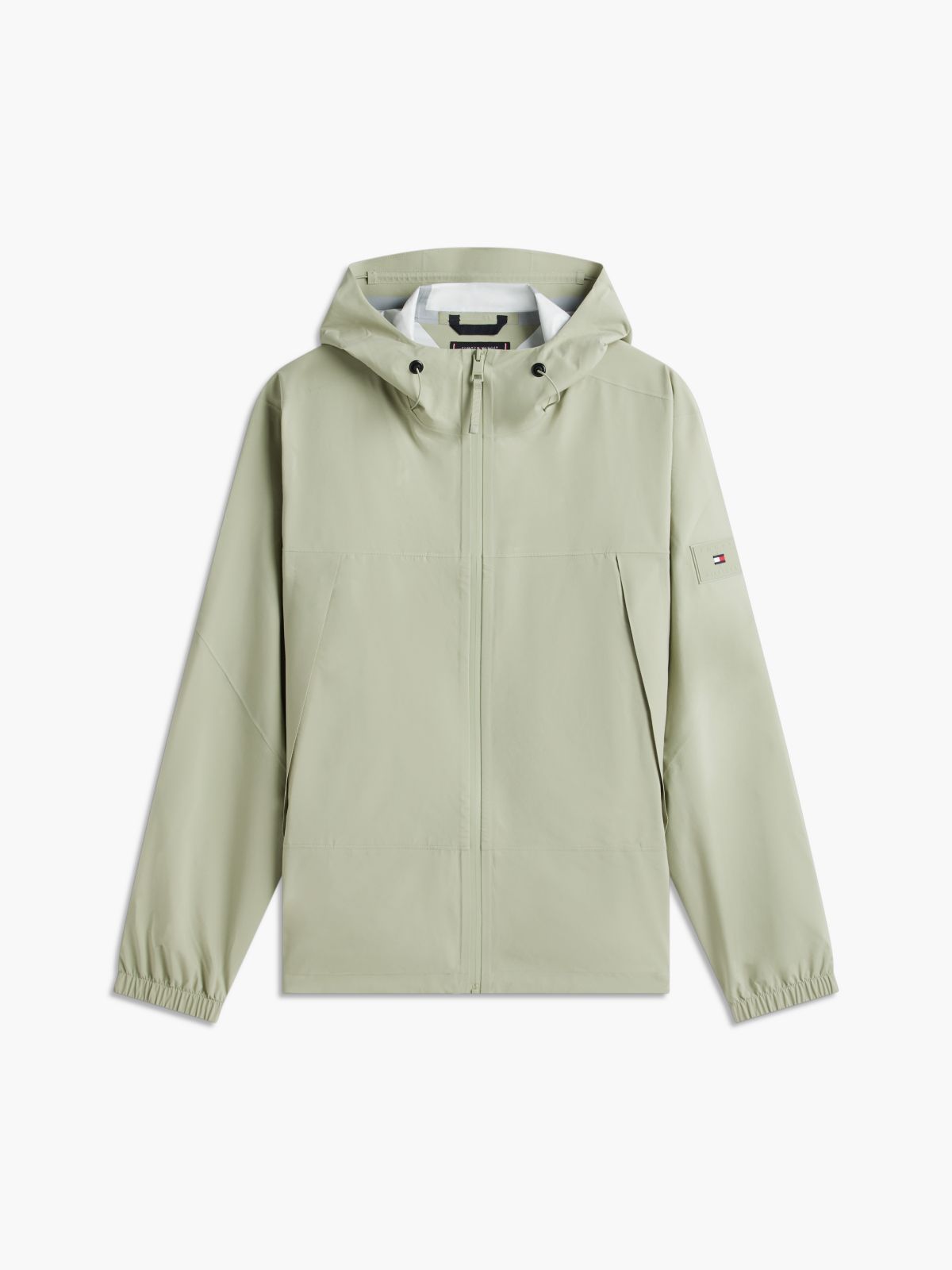 TH Performance Hooded Jacket — Earth Sage