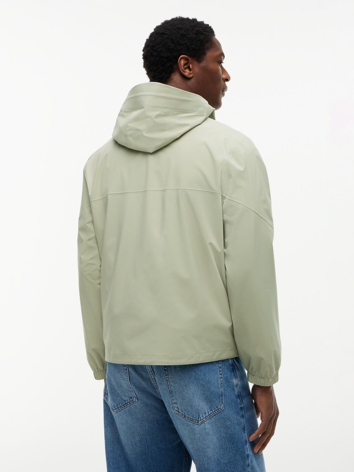 TH Performance Hooded Jacket — Earth Sage
