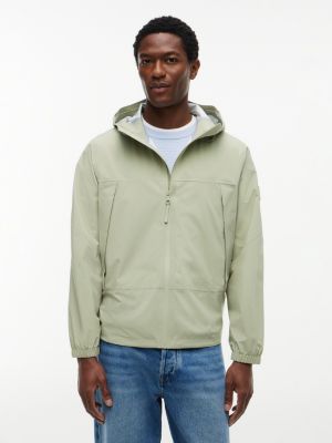 TH Performance Hooded Jacket, Earth Sage
