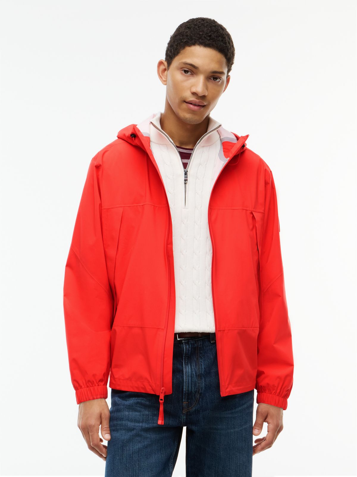 TH Performance Hooded Jacket — Horizon