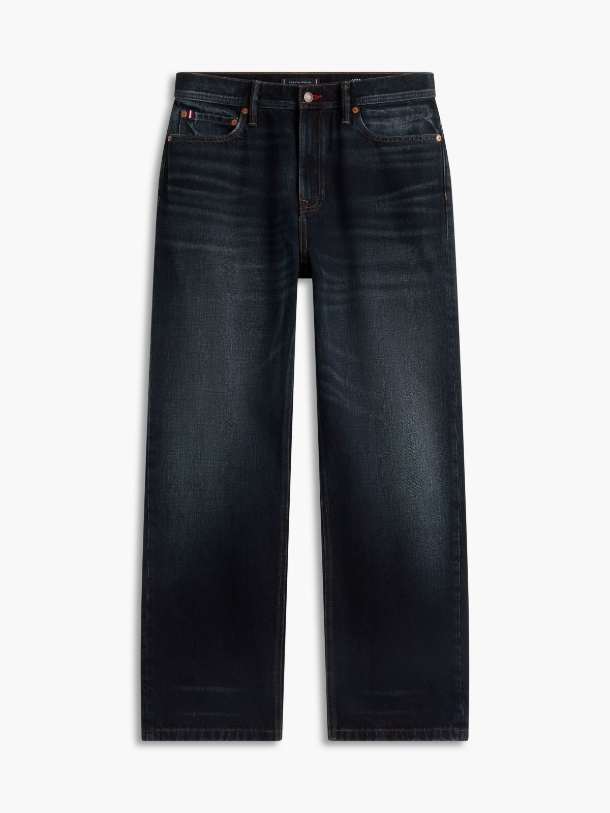 Classic Loose Jean — Blue Black