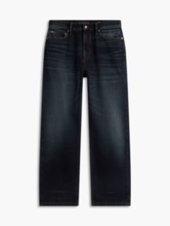Classic Loose Jean — Blue Black 7