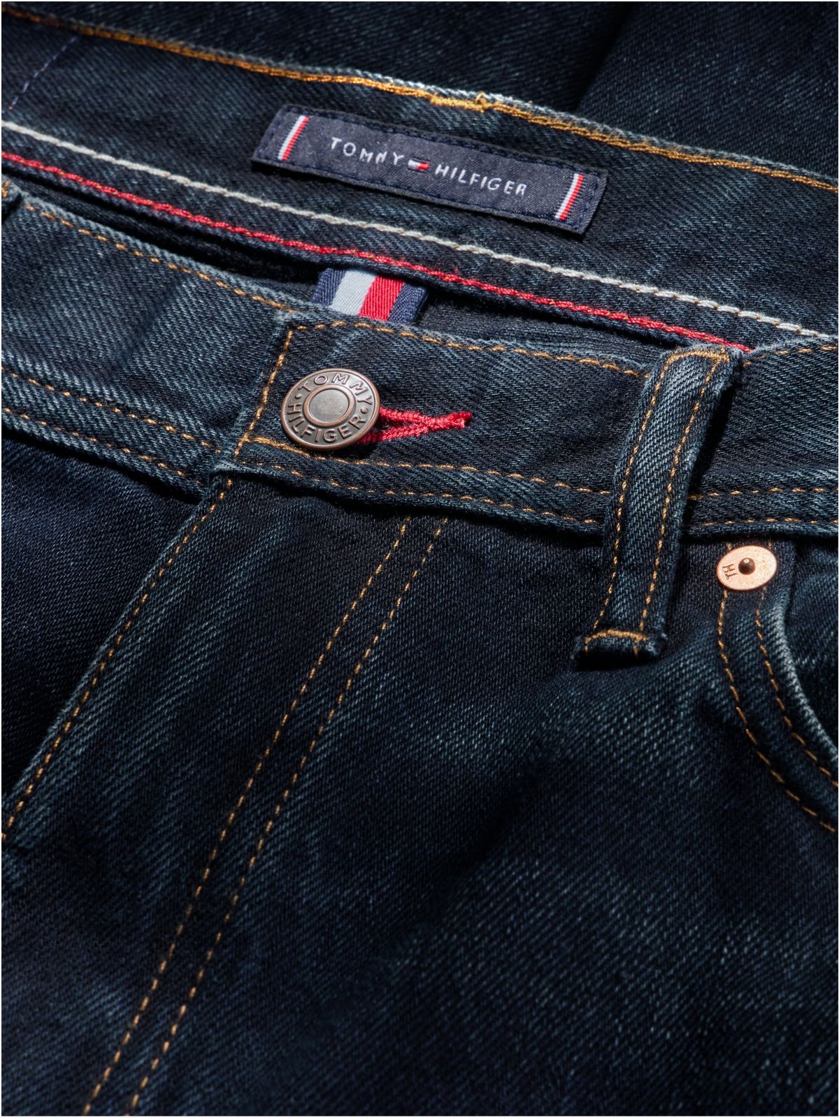 Classic Loose Jean — Blue Black
