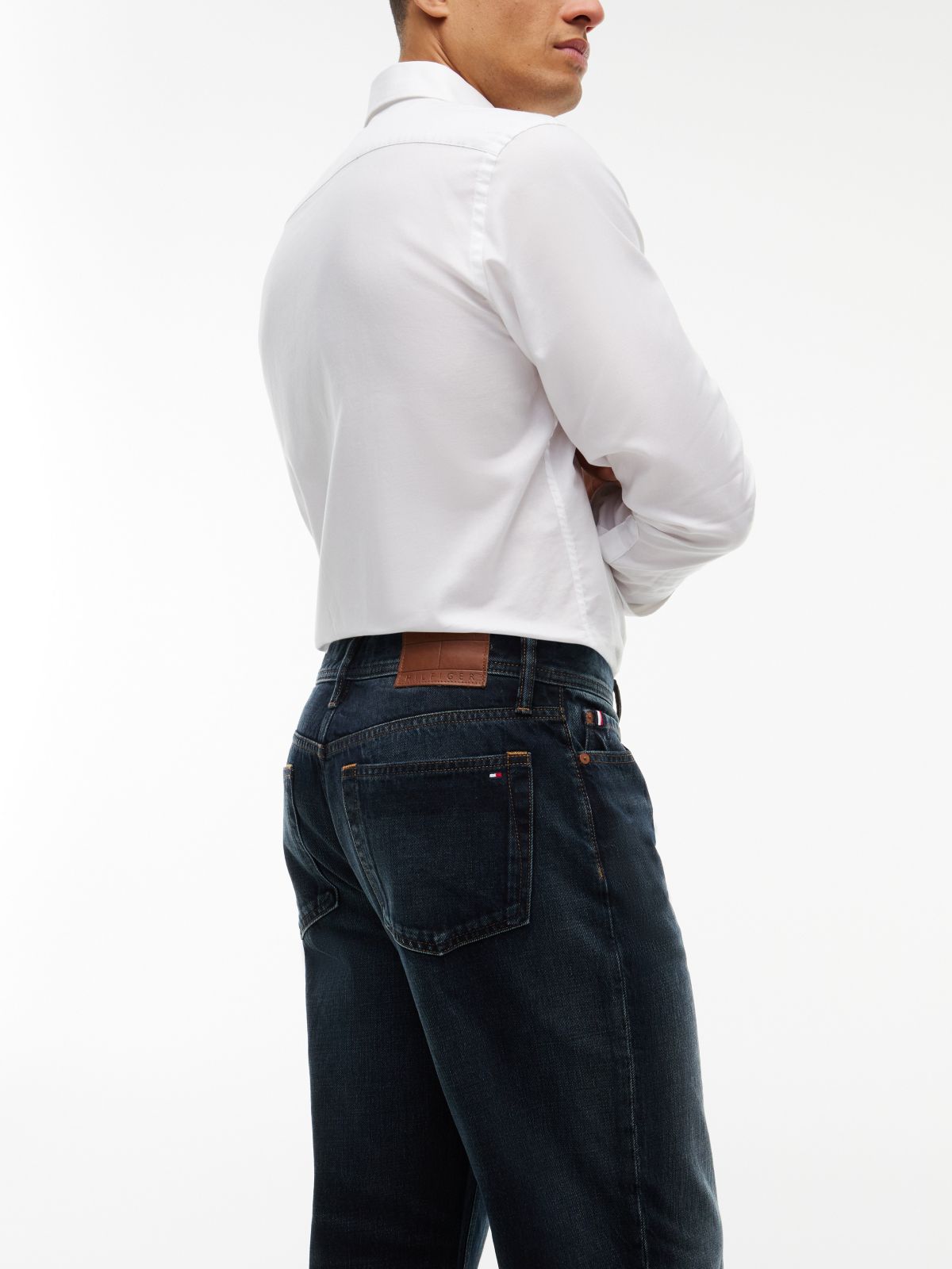 Classic Loose Jean — Blue Black