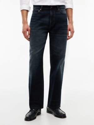 Classic Loose Jean, Blue Black