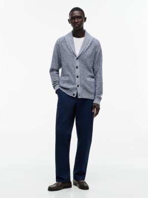Мужские кардиганы Tommy Hilfiger Marled Shawl Collar Cardigan — фото 2