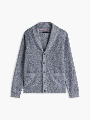 Мужские кардиганы Tommy Hilfiger Marled Shawl Collar Cardigan — фото 5
