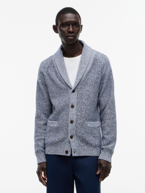 Мужские кардиганы Tommy Hilfiger Marled Shawl Collar Cardigan
