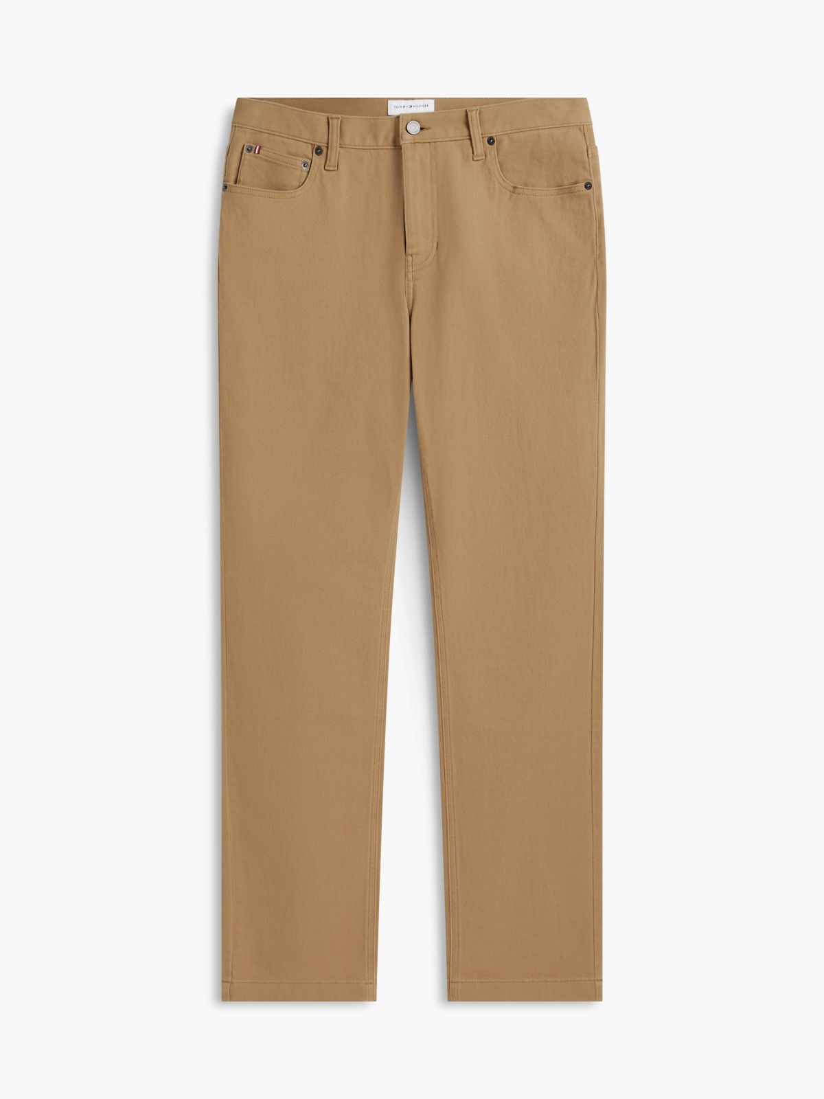 5-Pocket Straight Pant — Dark Dune