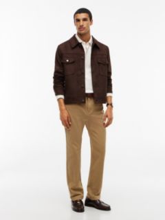 5-Pocket Straight Pant — Dark Dune 2