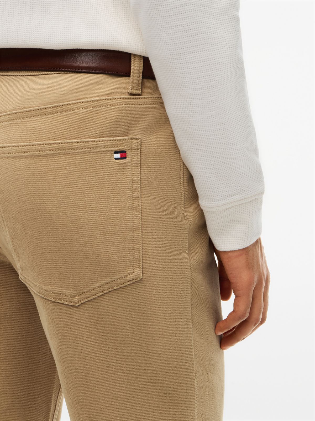 5-Pocket Straight Pant — Dark Dune