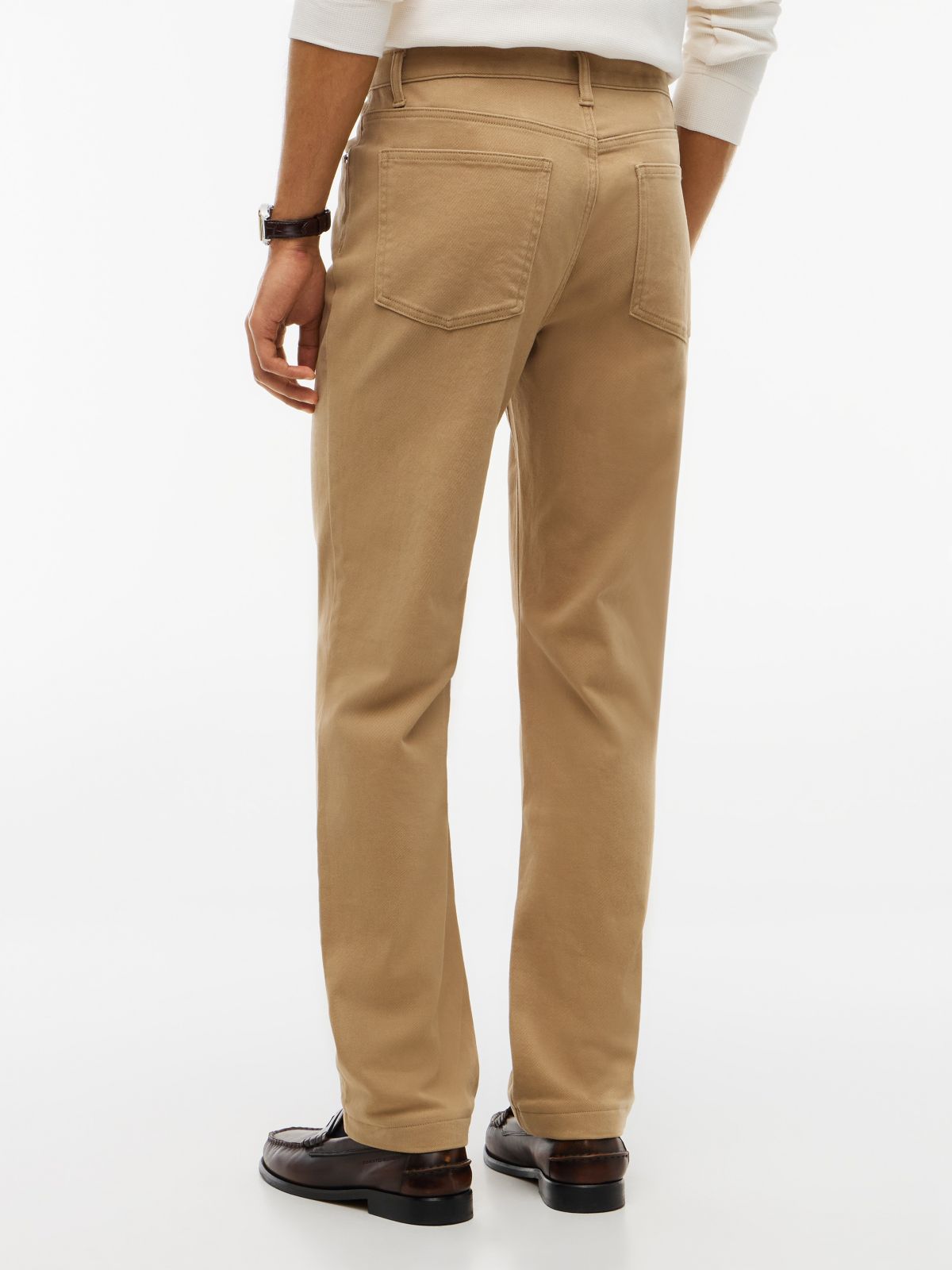 5-Pocket Straight Pant — Dark Dune