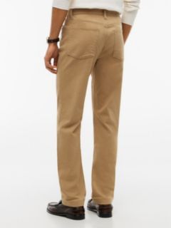 5-Pocket Straight Pant — Dark Dune 4