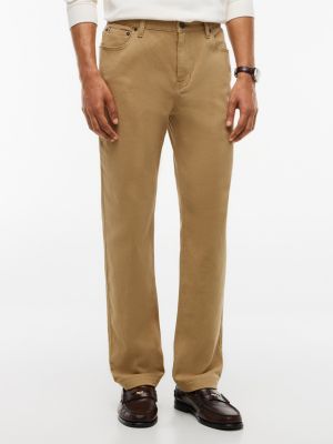 5-Pocket Straight Pant, Dark Dune