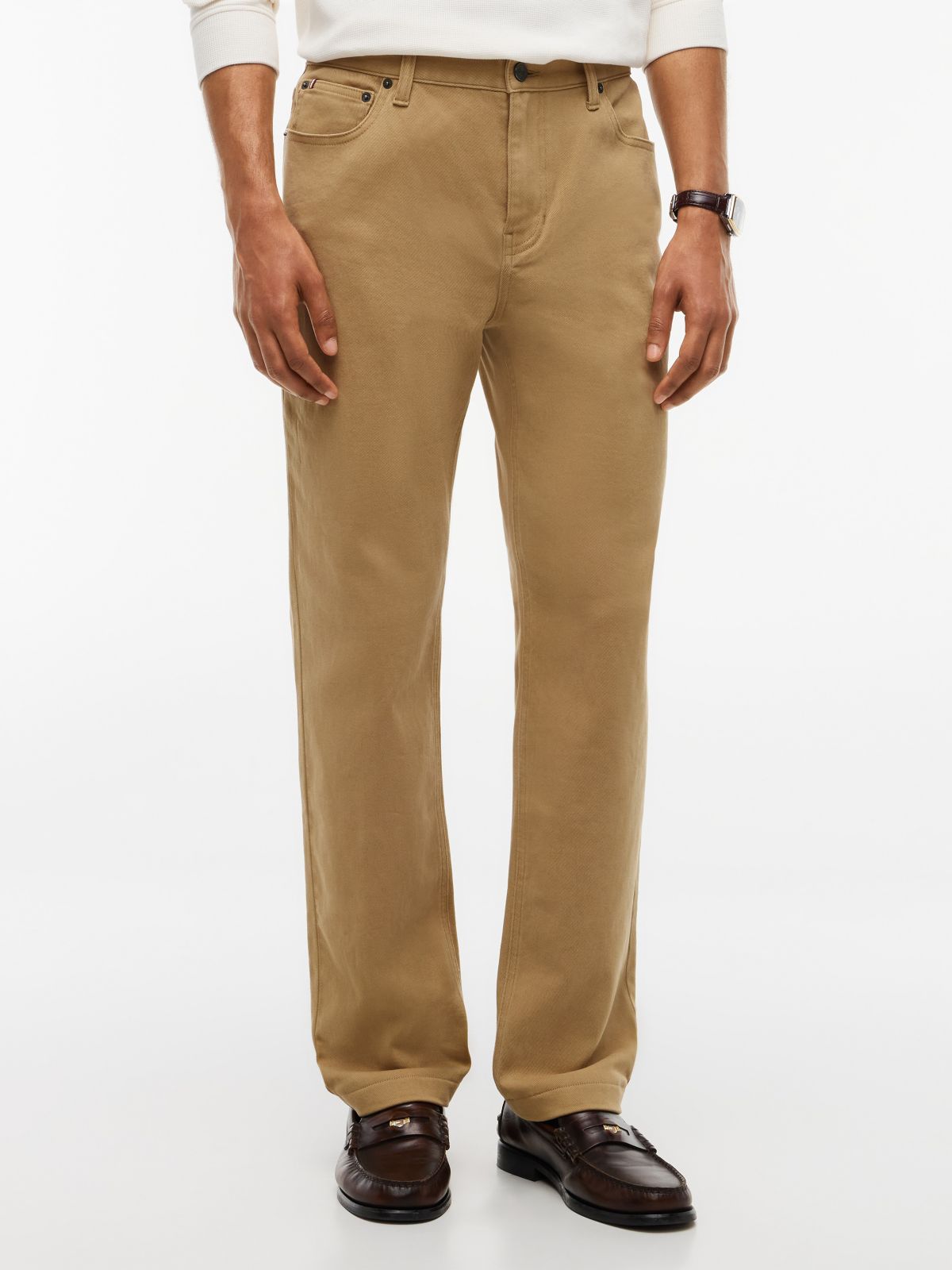 5-Pocket Straight Pant — Dark Dune