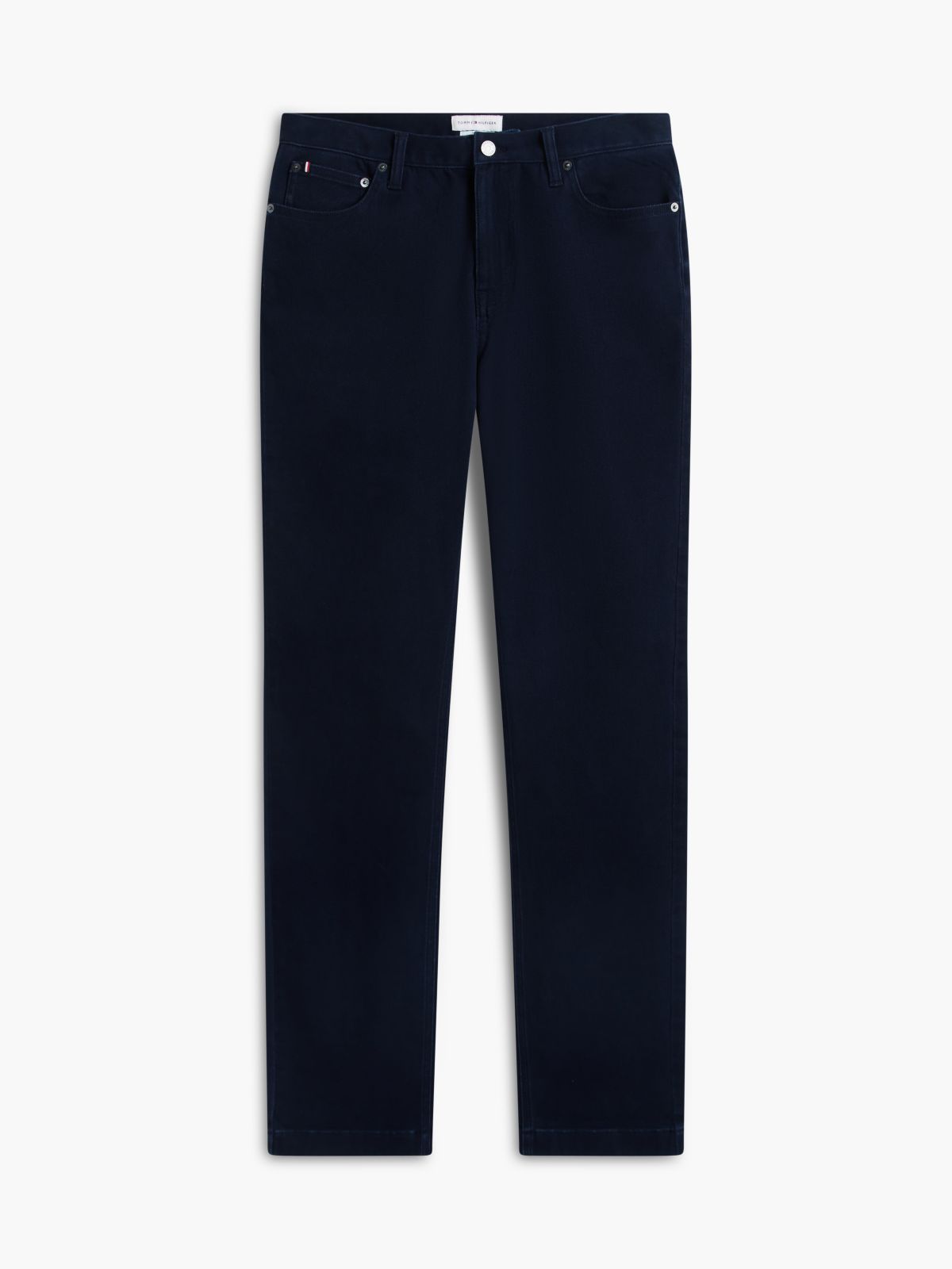 5-Pocket Straight Pant — Navy Blue