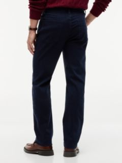 5-Pocket Straight Pant — Navy Blue 4