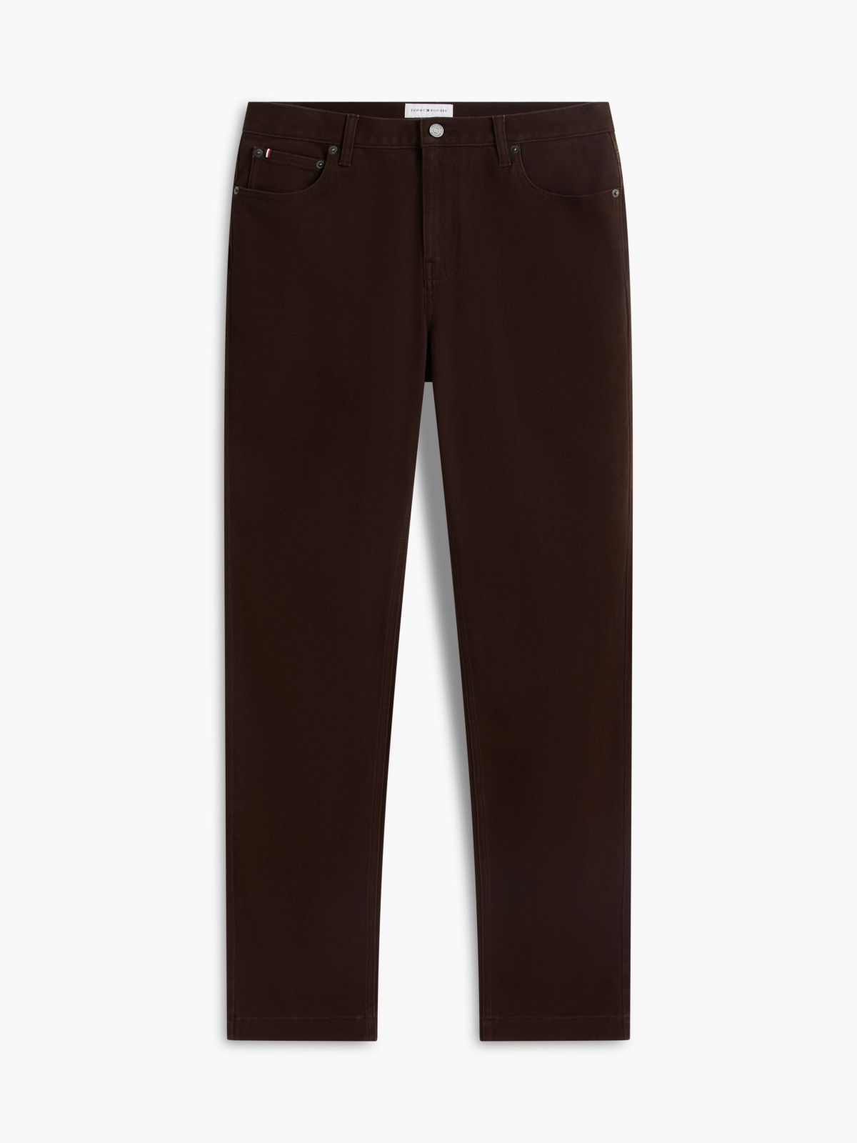 5-Pocket Straight Pant — Dark Coffee