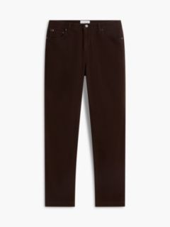 5-Pocket Straight Pant — Dark Coffee 5