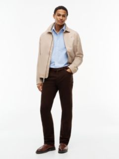 5-Pocket Straight Pant — Dark Coffee 2