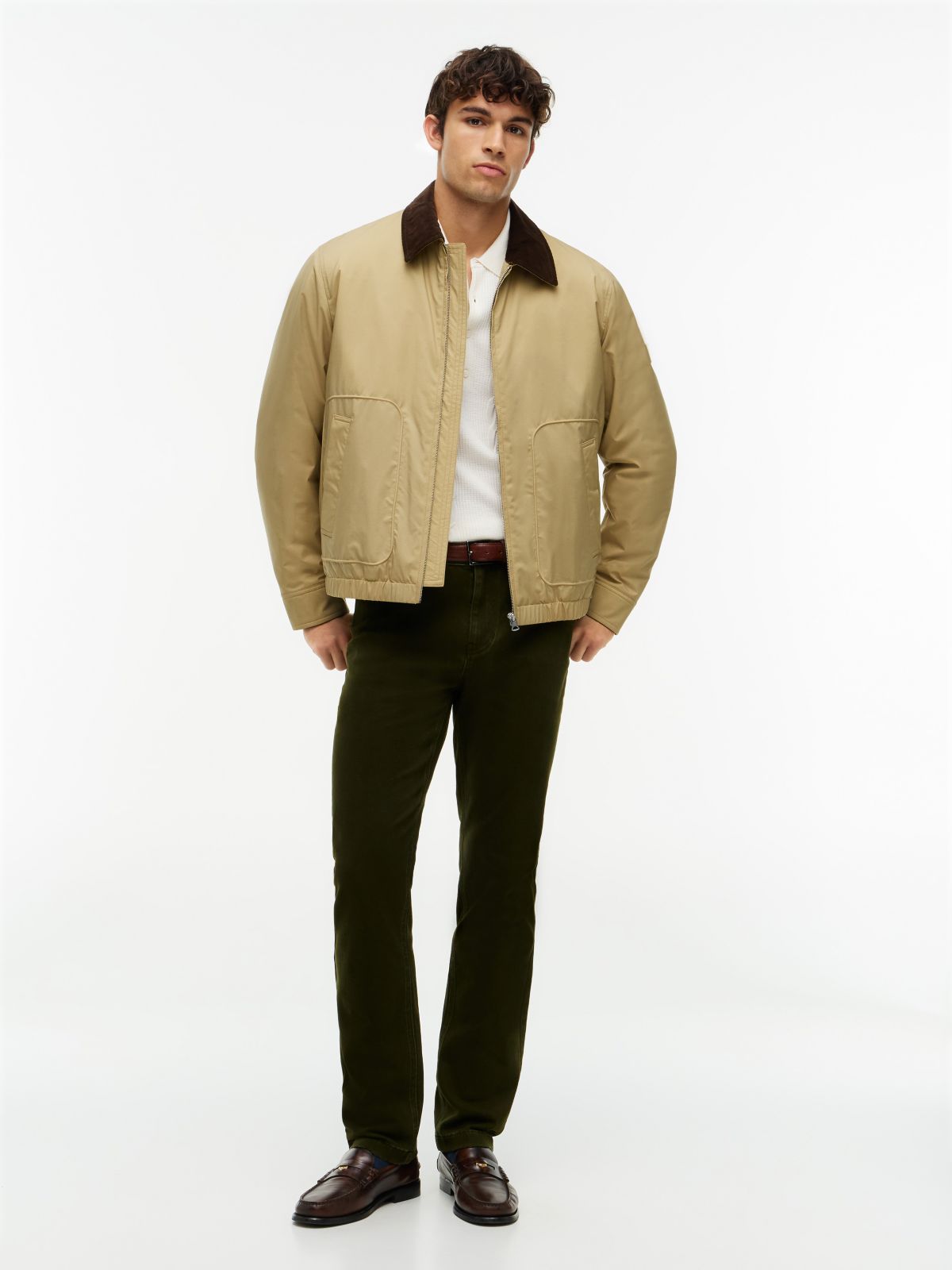 5-Pocket Straight Pant — Arctic Spruce