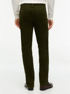 5-Pocket Straight Pant — Arctic Spruce 4