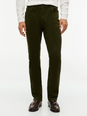 5-Pocket Straight Pant, Arctic Spruce