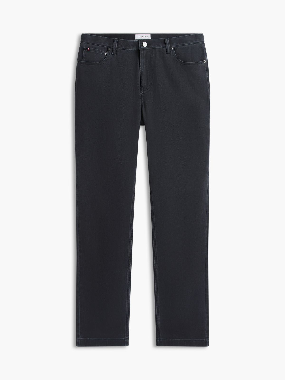 5-Pocket Straight Pant — Charcoal Smoke