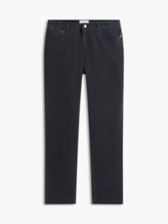 5-Pocket Straight Pant — Charcoal Smoke 5
