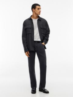 5-Pocket Straight Pant — Charcoal Smoke 2