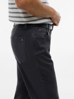 5-Pocket Straight Pant — Charcoal Smoke 3