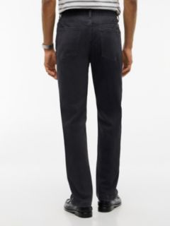 5-Pocket Straight Pant — Charcoal Smoke 4