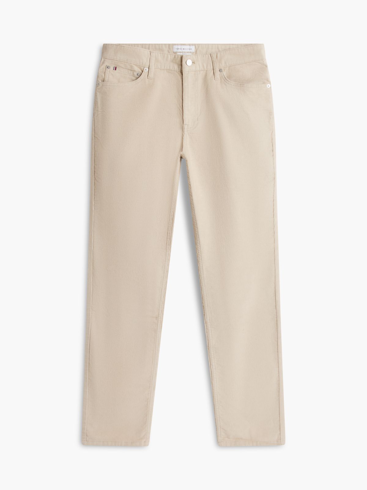 Stretch Corduroy 5-Pocket Pant — Sand