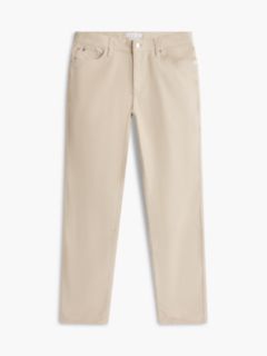 Stretch Corduroy 5-Pocket Pant — Sand 5