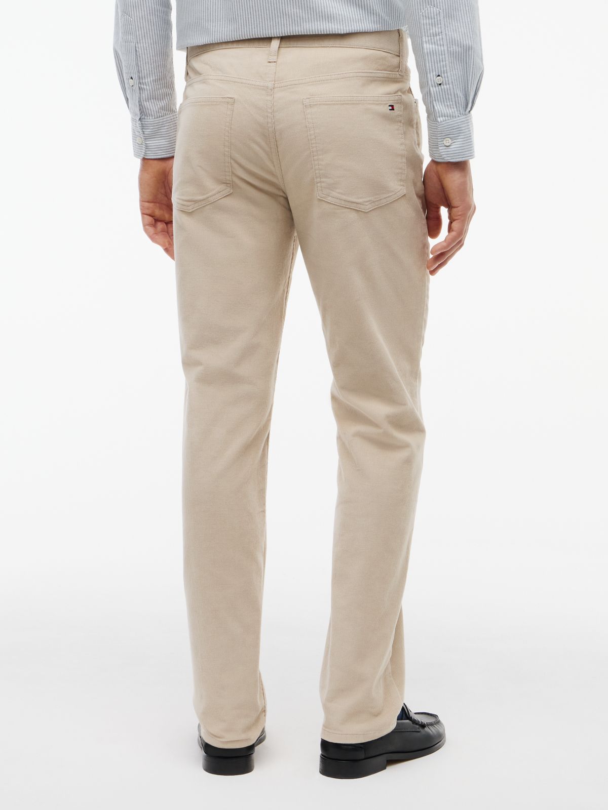 Stretch Corduroy 5-Pocket Pant — Sand