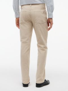 Stretch Corduroy 5-Pocket Pant — Sand 4