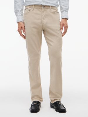 Stretch Corduroy 5-Pocket Pant, Sand