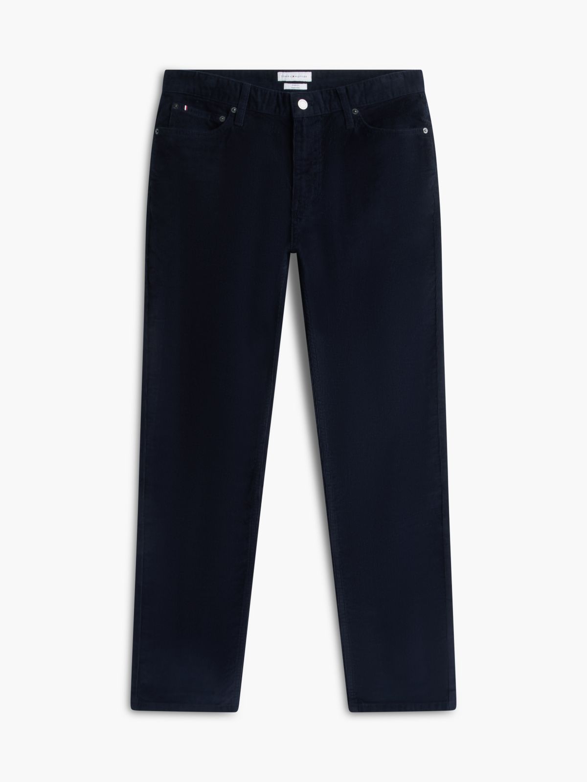 Stretch Corduroy 5-Pocket Pant — Navy Blue