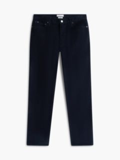 Stretch Corduroy 5-Pocket Pant — Navy Blue 5