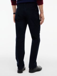 Stretch Corduroy 5-Pocket Pant — Navy Blue 4