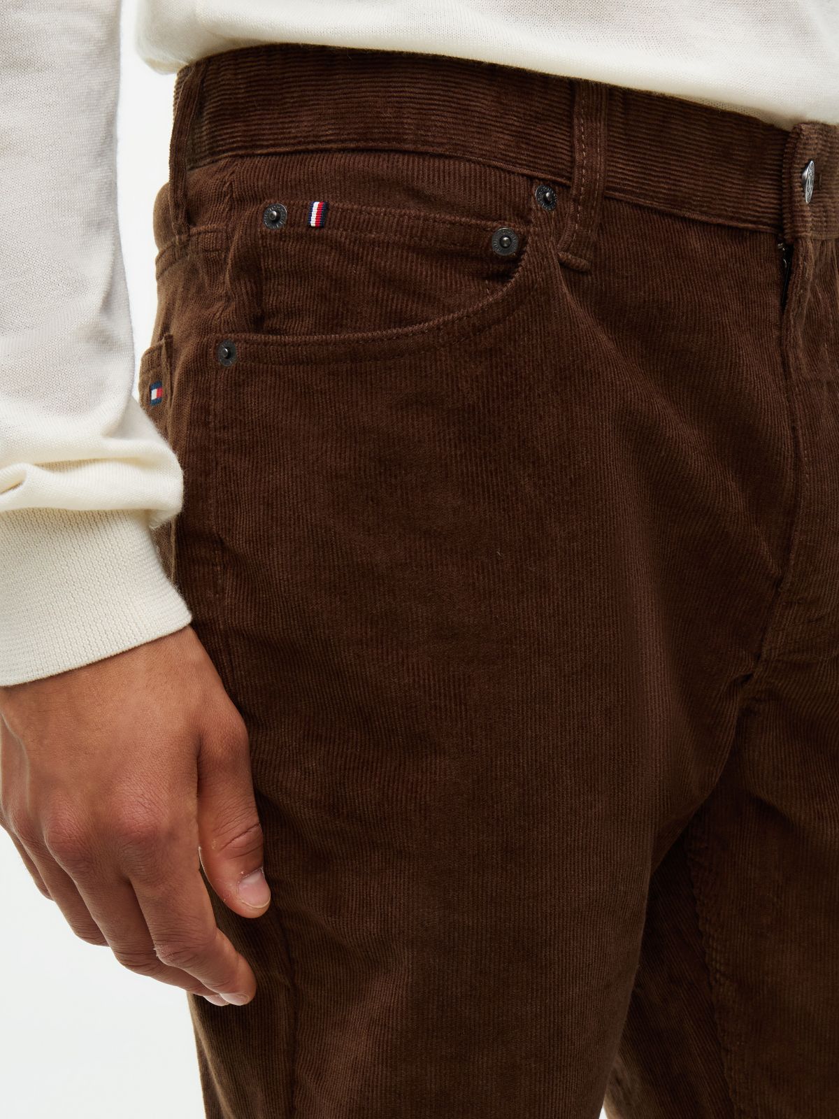 Stretch Corduroy 5-Pocket Pant — Legacy Brown