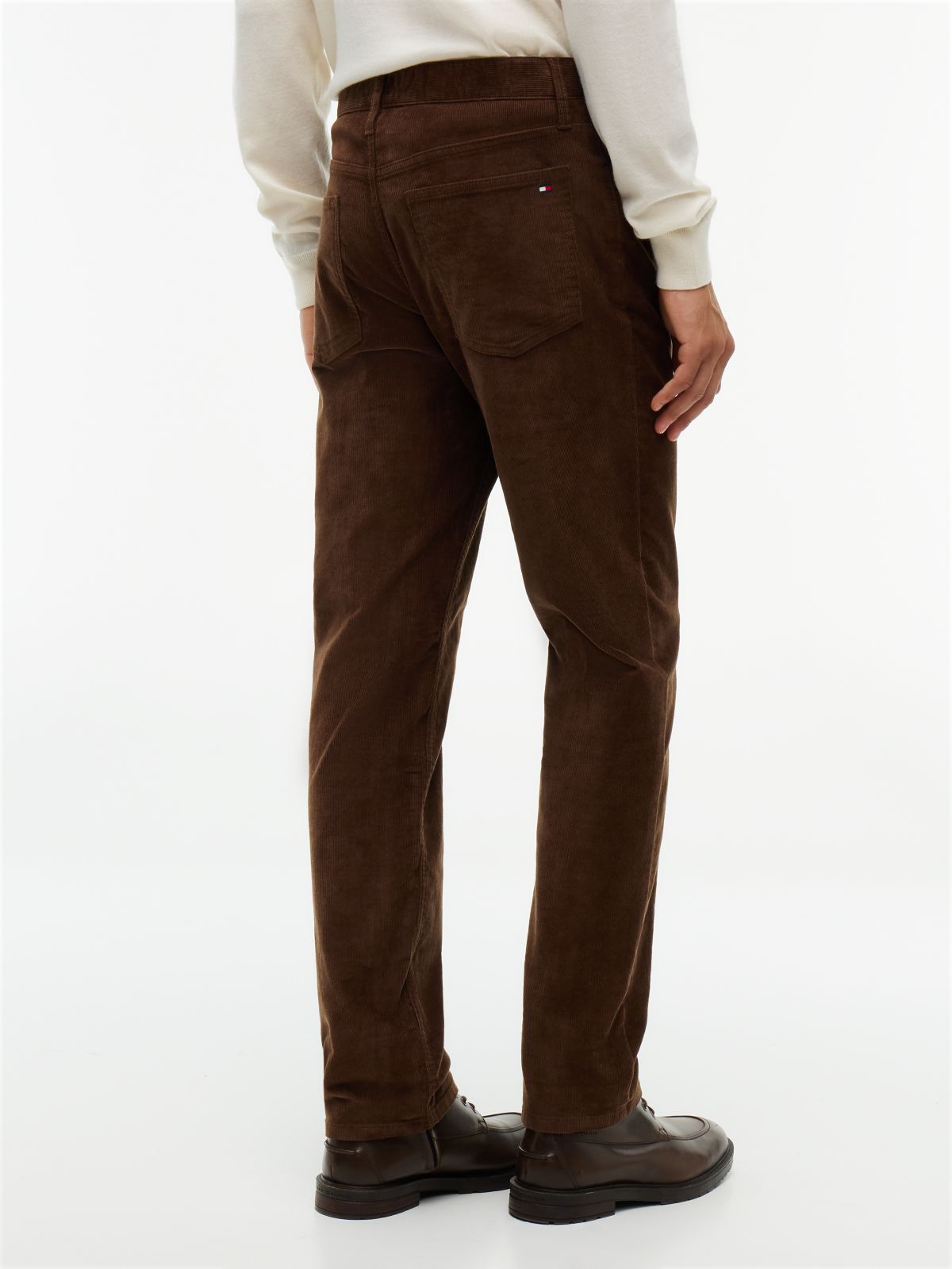 Stretch Corduroy 5-Pocket Pant — Legacy Brown