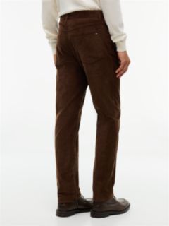 Stretch Corduroy 5-Pocket Pant — Legacy Brown 4