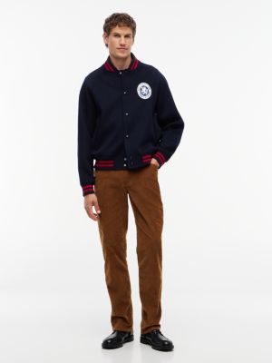 Мужские брюки Tommy Hilfiger Stretch Corduroy 5-Pocket Pant, цвет: Хаки — фото 2