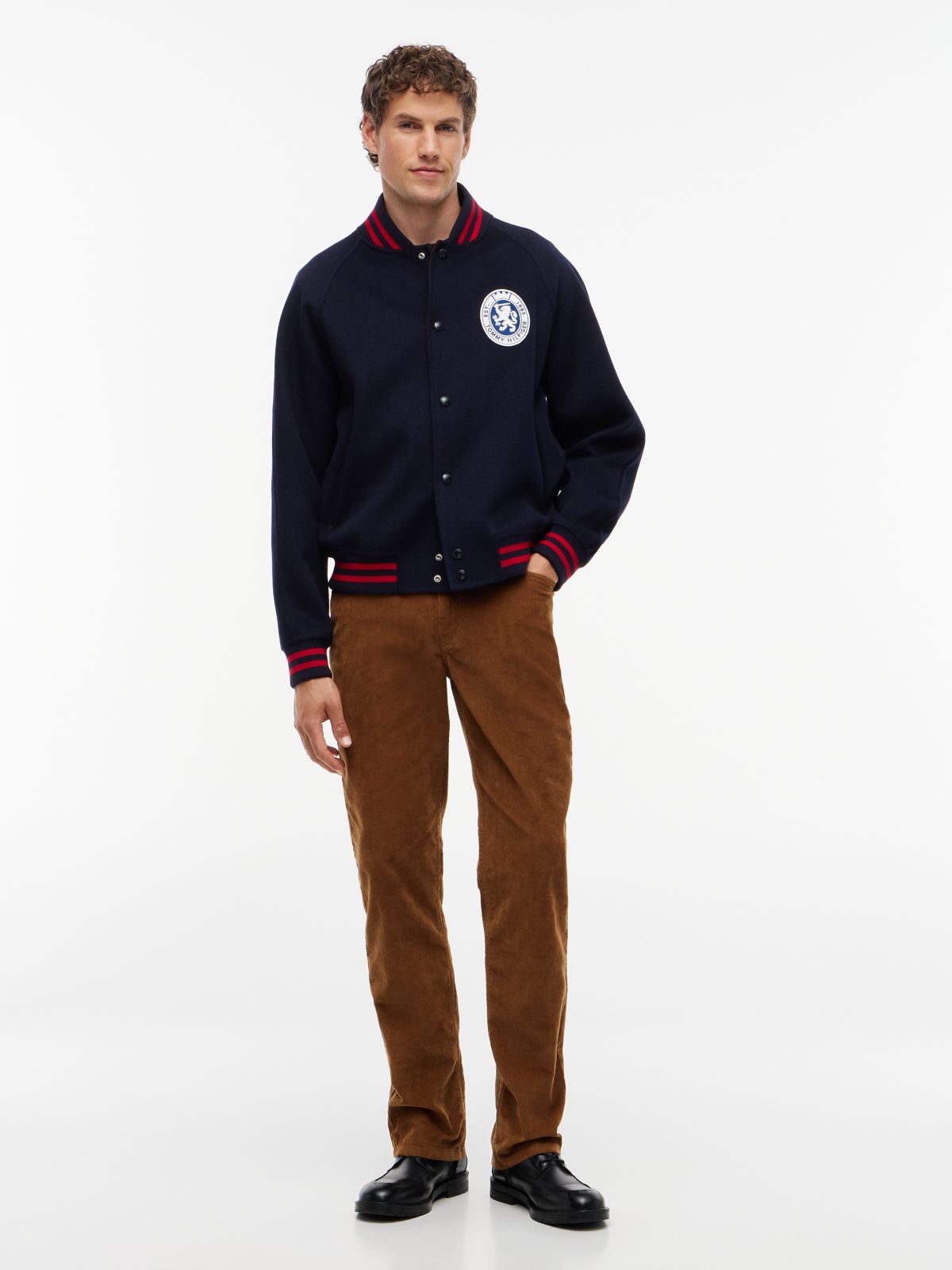 Stretch Corduroy 5-Pocket Pant — Highland Khaki