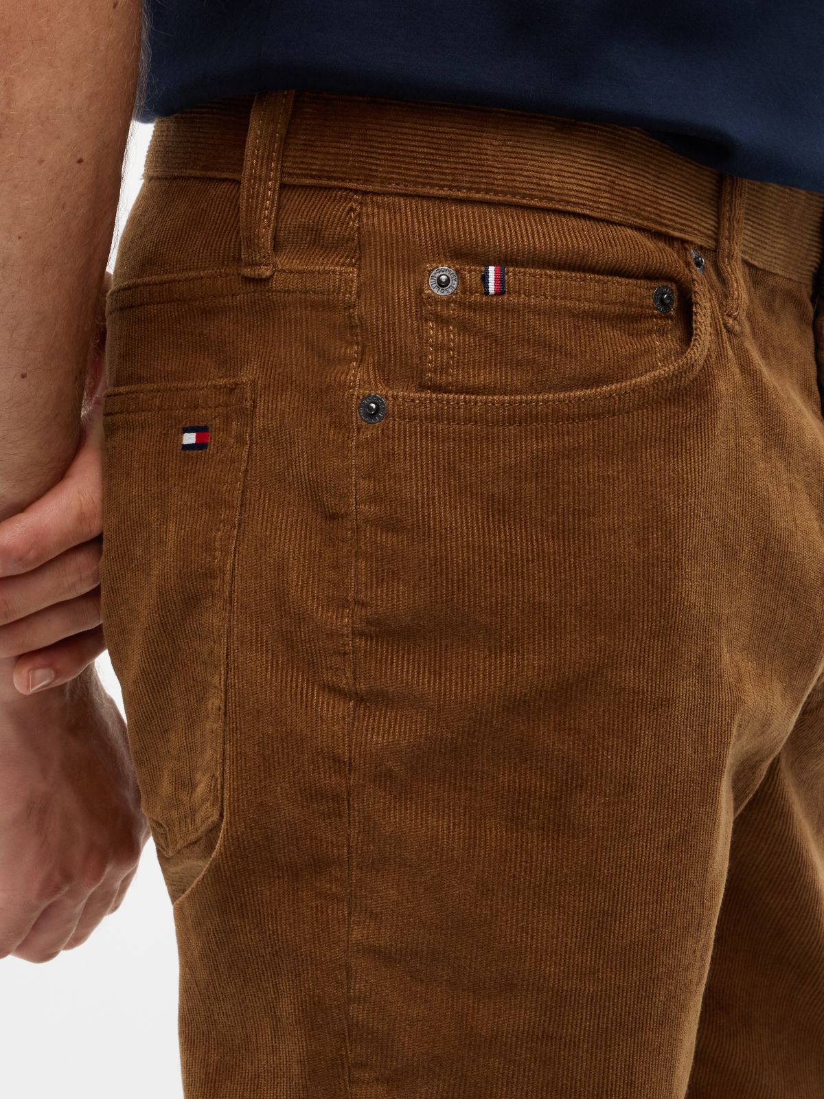 Stretch Corduroy 5-Pocket Pant — Highland Khaki