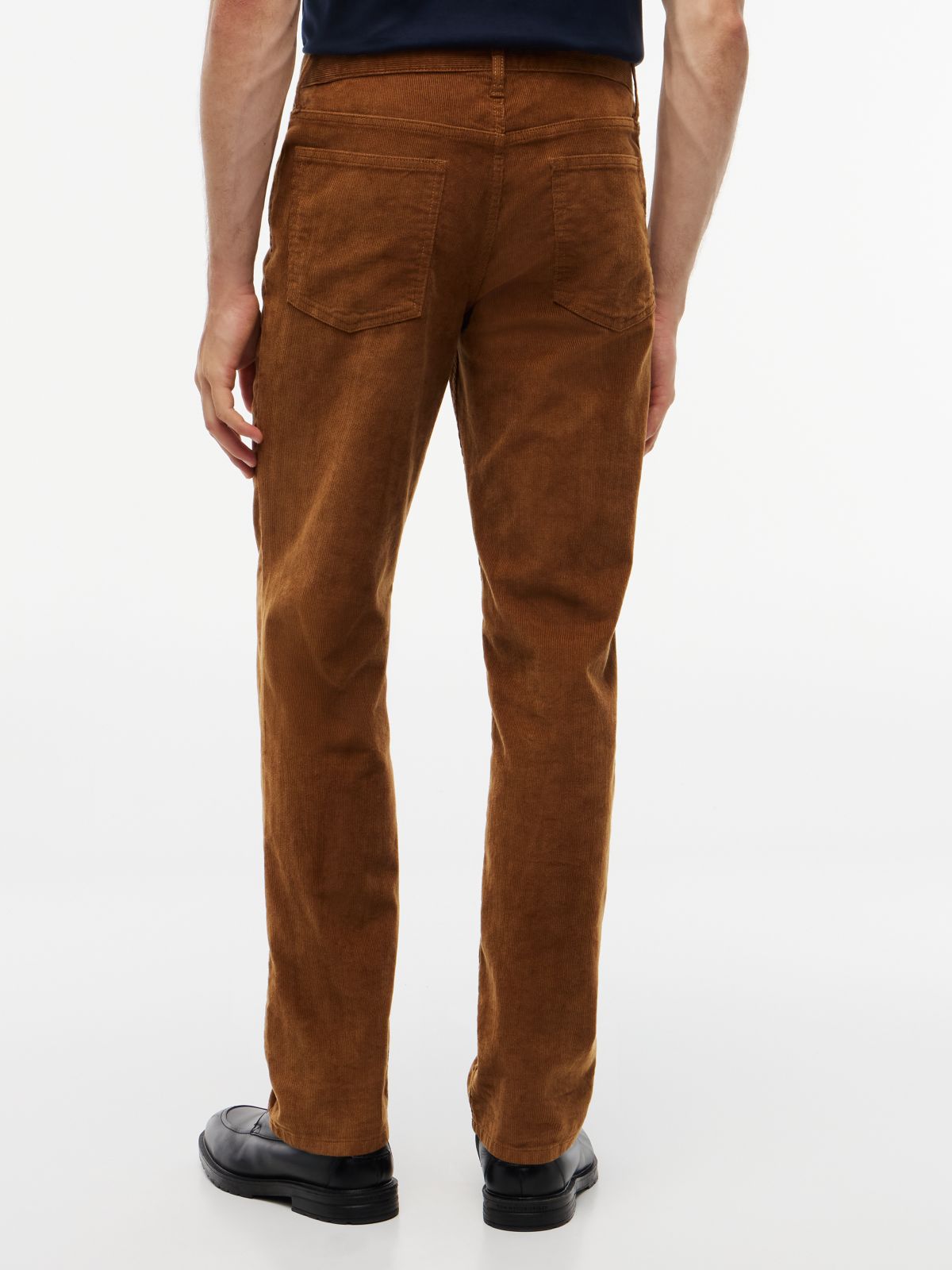 Stretch Corduroy 5-Pocket Pant — Highland Khaki