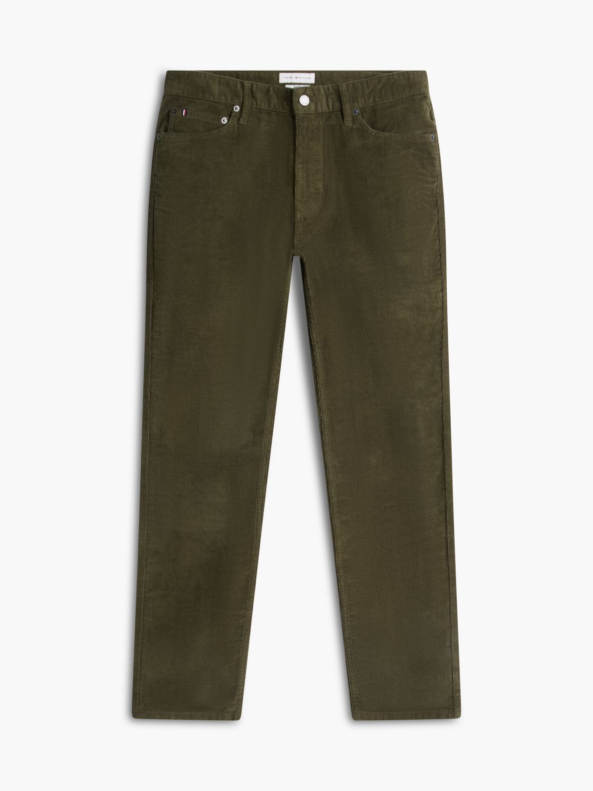 Stretch Corduroy 5-Pocket Pant — Huntsman Green
