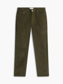 Stretch Corduroy 5-Pocket Pant — Huntsman Green 5