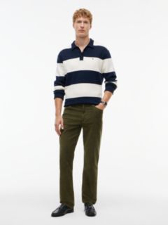 Stretch Corduroy 5-Pocket Pant — Huntsman Green 2